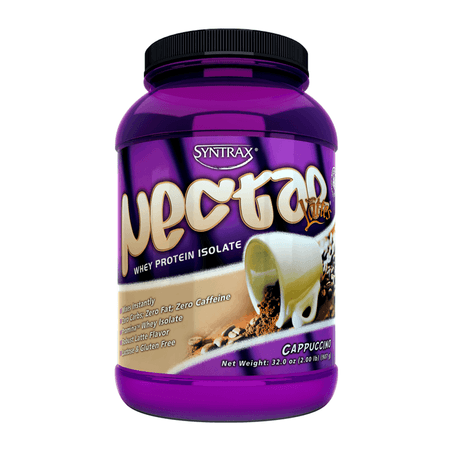 Proteína Aislada Nectar 2Lb Sabor Cappuccino Syntrax