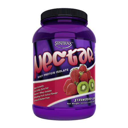 Proteína Aislada Nectar 2Lb Sabor Strawberry Kiwi Syntrax