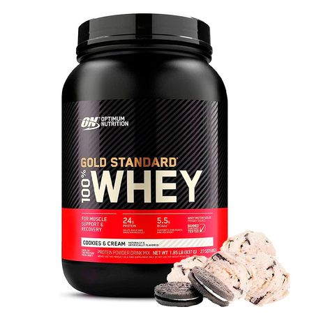 Proteina Gold Standard Whey Optimum Nutrition 1.8 LB Cookies and Cream