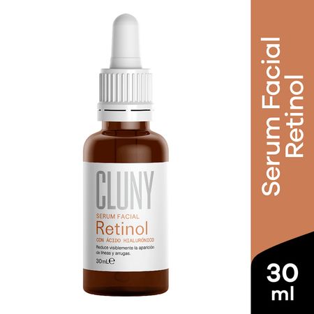 Sérum Facial Cluny Retinol - Frasco 30 ML