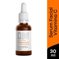 Sérum Facial Cluny Vitamina C y Ácido Hialurónico - Frasco 30 ML