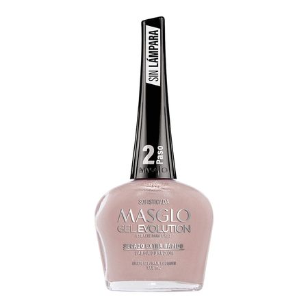 Esmalte de Uñas en Gel Masglo Sofisticada - Frasco 13.5 ML