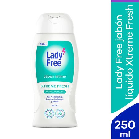 Jabón Líquido Íntimo Lady Free Xtreme FR