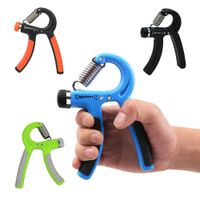 Hand Grip Regulable 10kg a 60kg fortalece Manos y Antebrazos