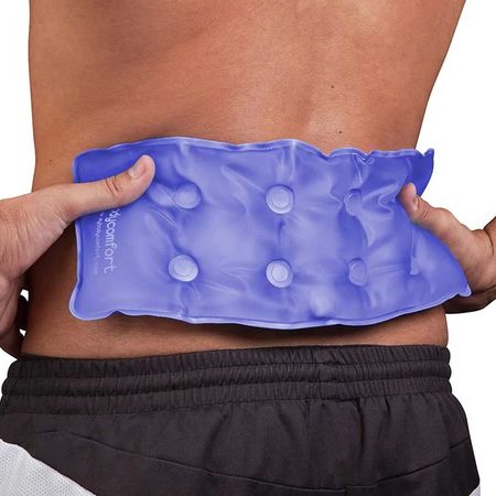 Compresa Térmica Instantánea Lumbar para Terapia en Frío y Calor