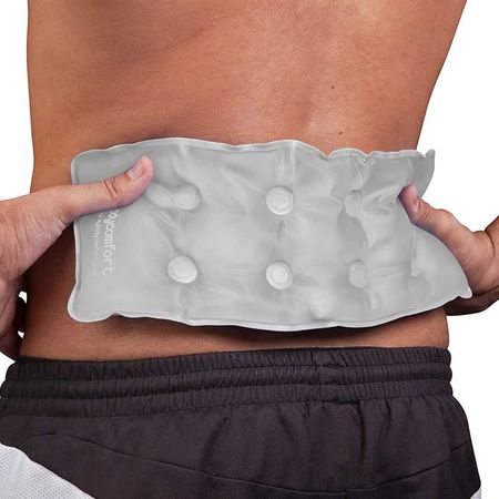 Almohadilla Térmica Instantánea Lumbar para Terapia en Frío y Calor
