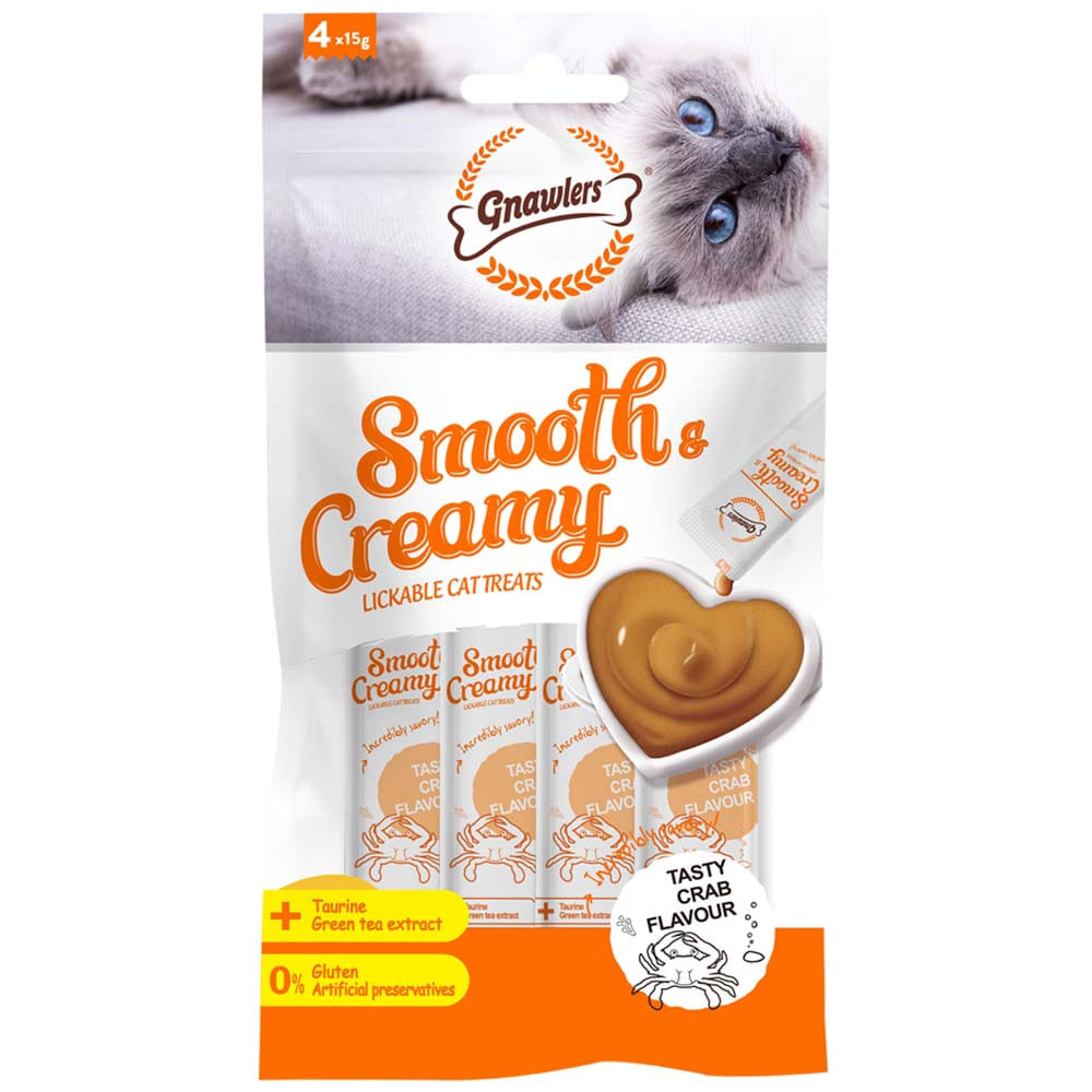 Snack Gnawlers Smooth Cat Cangrejo