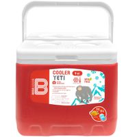 Cooler Rojo BASA Yeti 9 QT Rojo