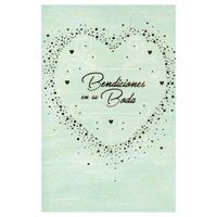 Tarjeta de Bodas DGREGALOS T. Ocasión