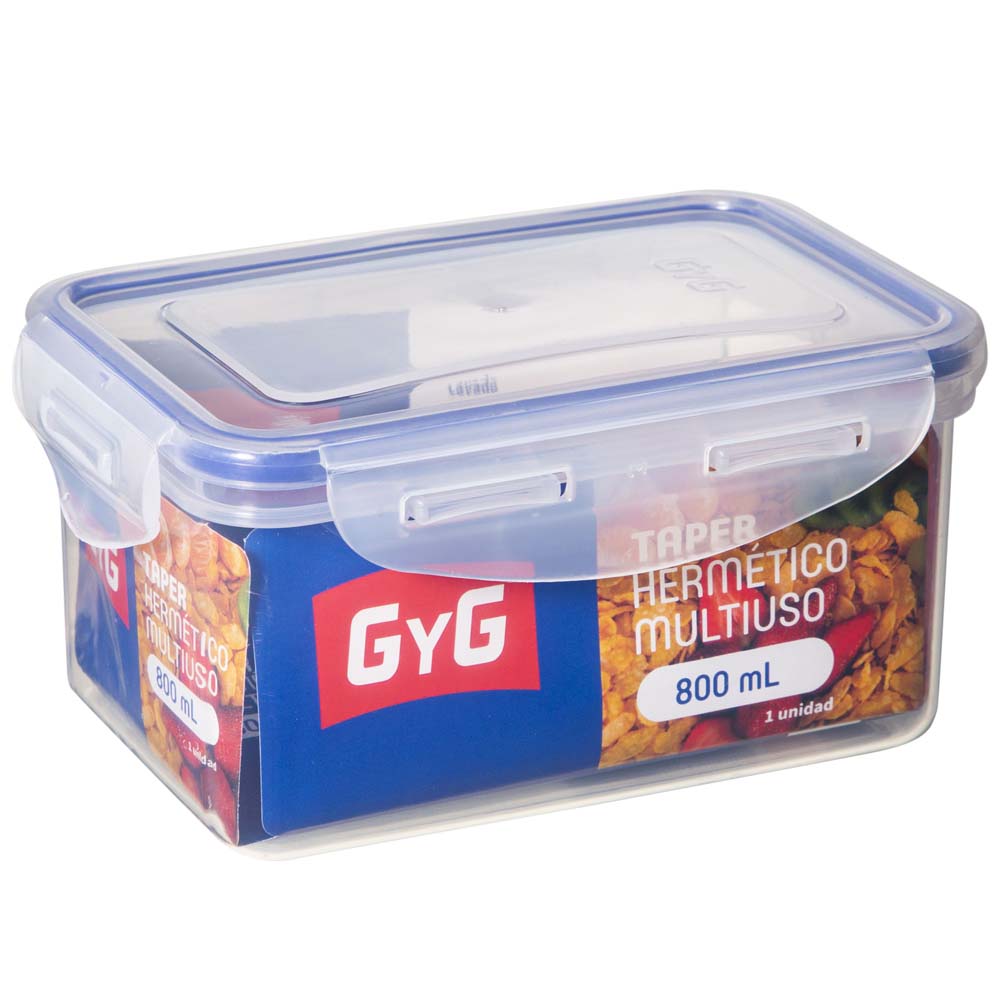 Táper Rectangular GOOD&GOOD 800ml