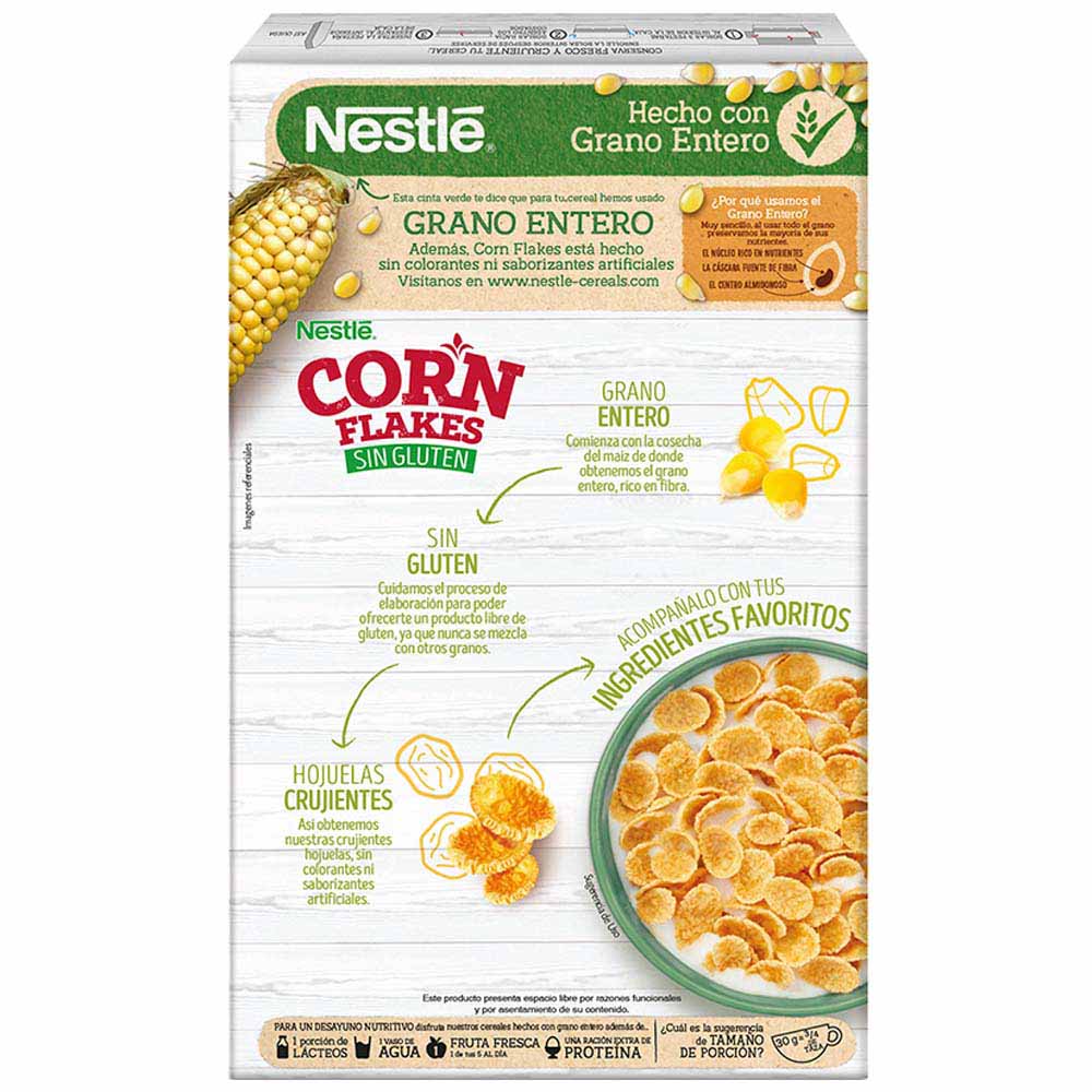 Cereal Corn Flakes Nestlé Sin Gluten Caja 405g Plazavea Supermercado 6707