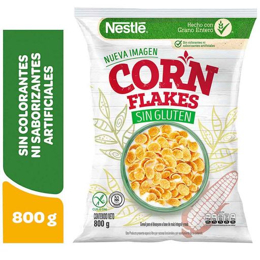 Comprar Nestle Corn Flakes Sin Gluten Cereal Bolsa 800G