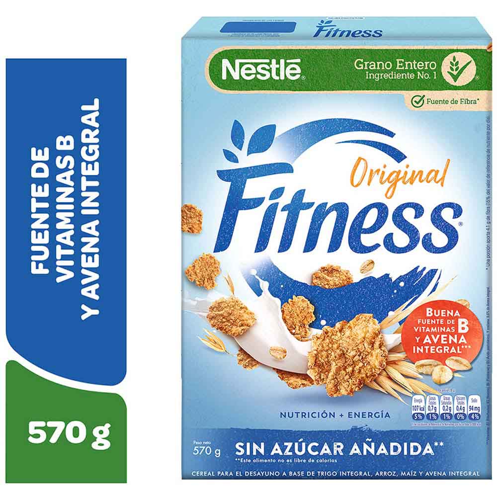 Cereal NESTLÉ FITNESS Caja 570g