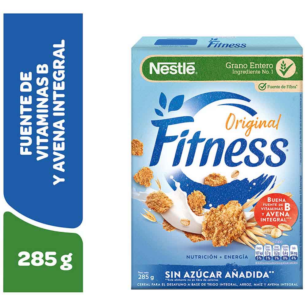 Cereal NESTLÉ Fitness Caja 285g