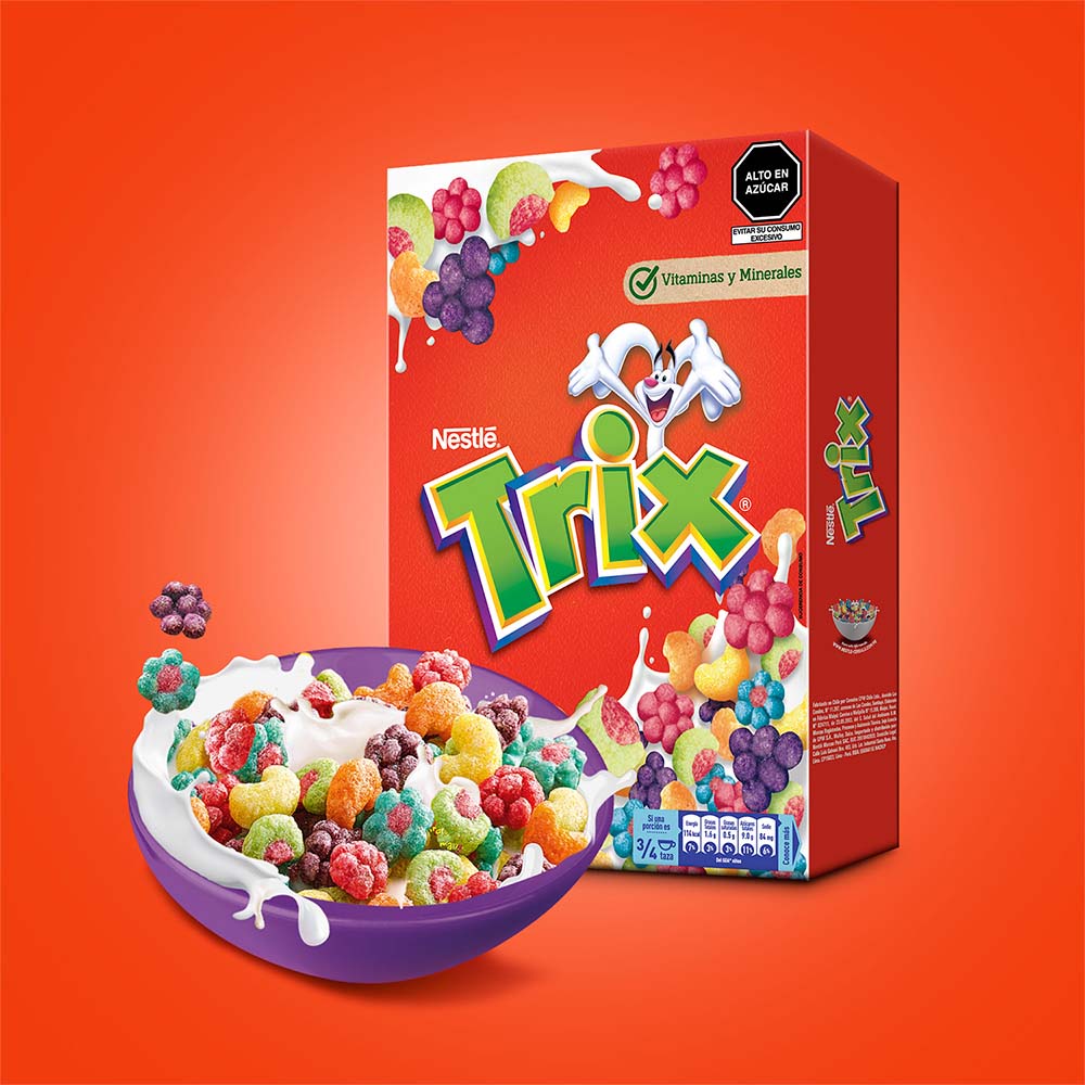 Cereal NESTLÉ TRIX Caja 330g | plazaVea - Makro