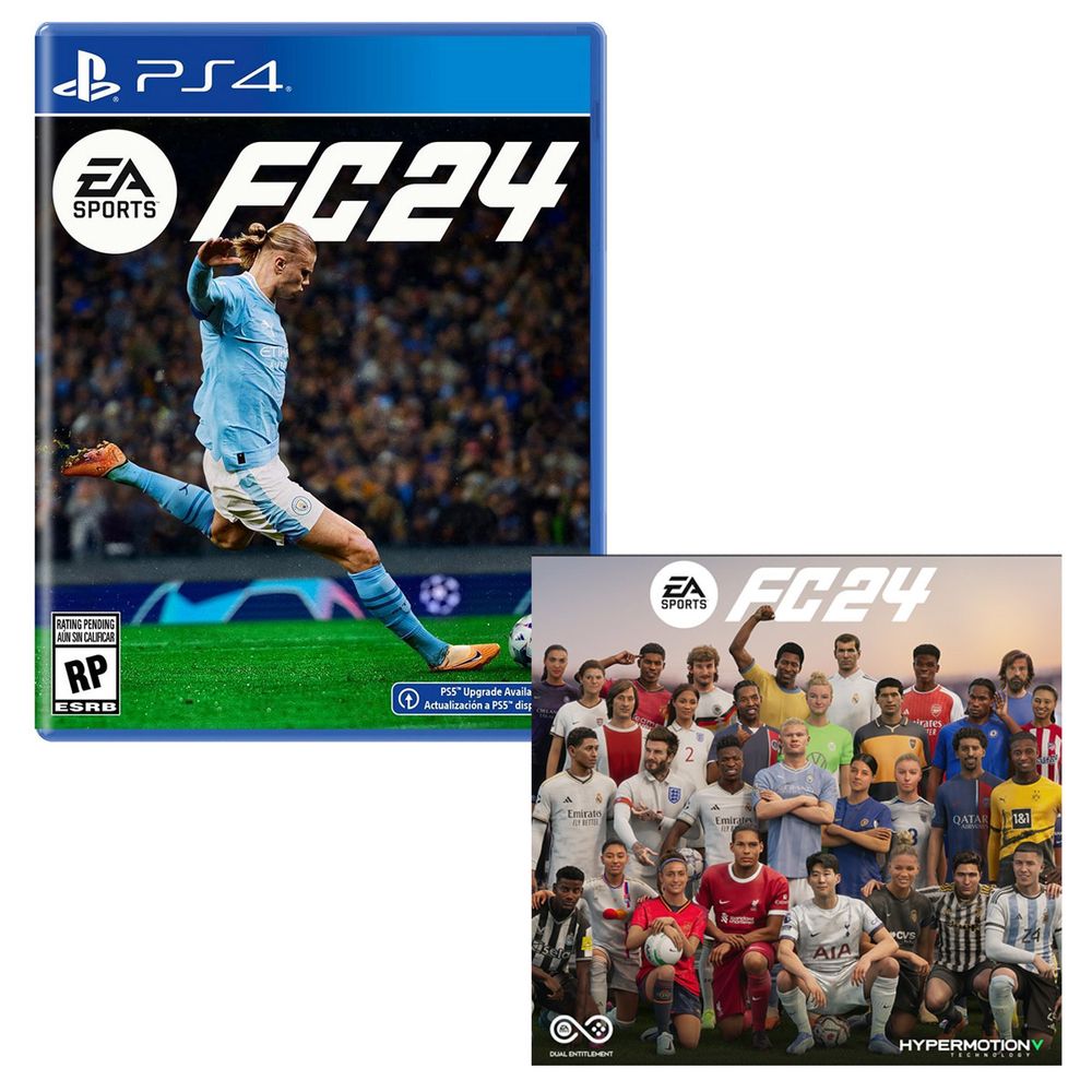Juego FC24 EA Sports - PS4 SONY