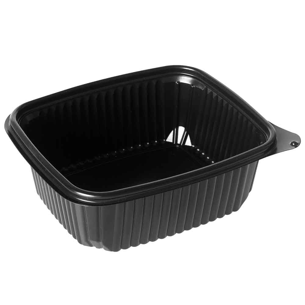 Envase PAMOLSA Deli 1L D2 Sf Negro 25un 211.4x161.6x190mm