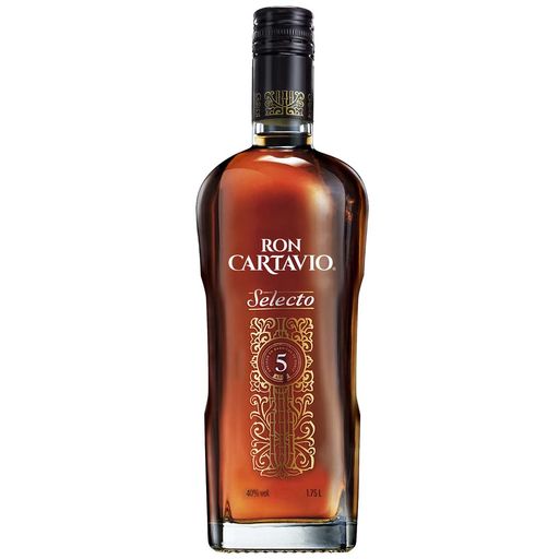 Ron CARTAVIO 5 Años Selecto Botella 1.75L