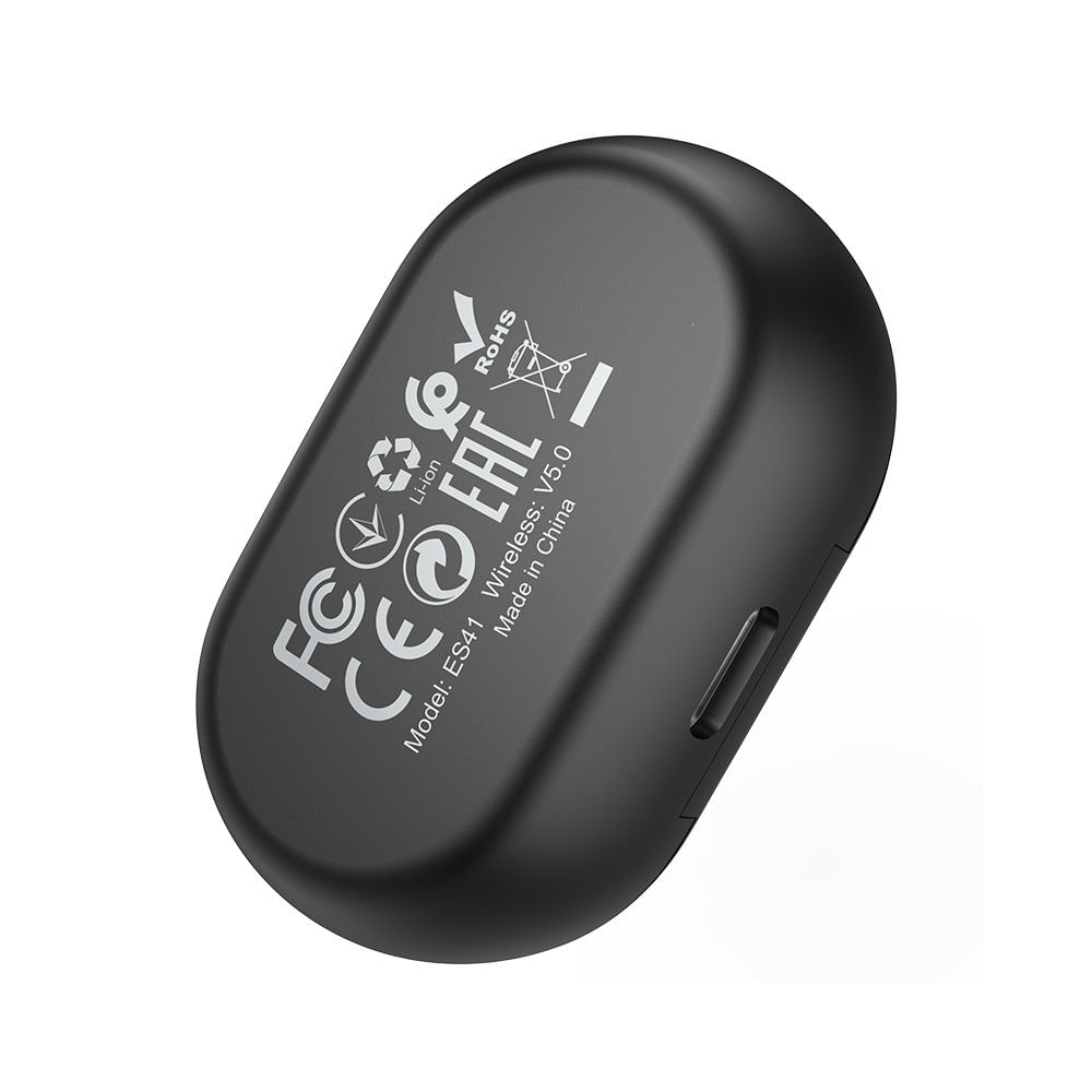 Audífonos HOCO ES41 TWS Bluetooth 5.0 480mAh Rango 10 Metros Negro ...