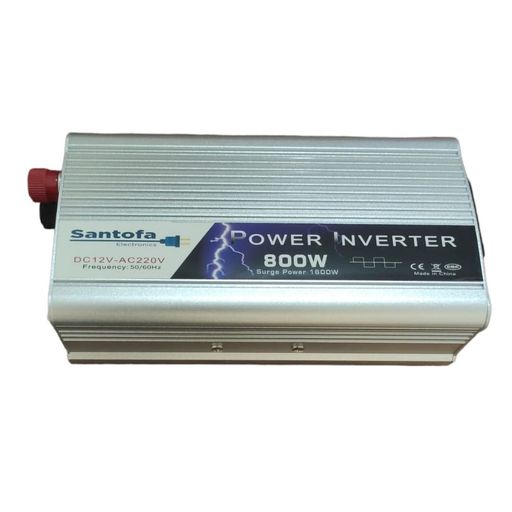 Inversor de corriente convertidor 12v a 220v Cargador auto SEISA