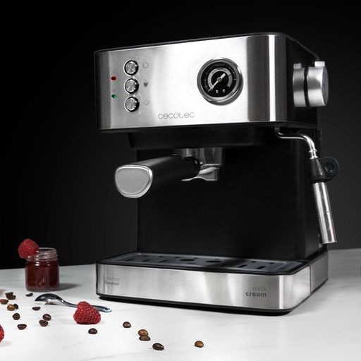 Cafetera Cecotec Power Espresso 20 Matic, la mejor cafetera para el día a  día » Cocinauta