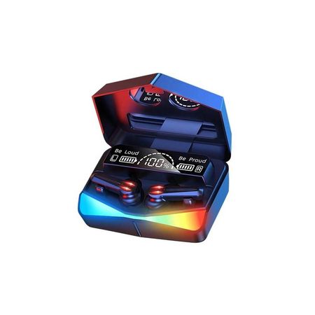 Audifonos M28 Gamer Bluetooth con Powerbank