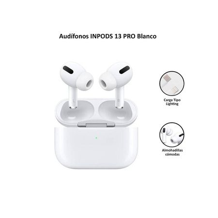 Audífonos  Inpods 13 Pro Inalámbricos Blanco