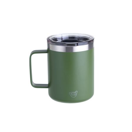 Taza Térmica de Acero Inoxidable weCOOL 360ml- Verde