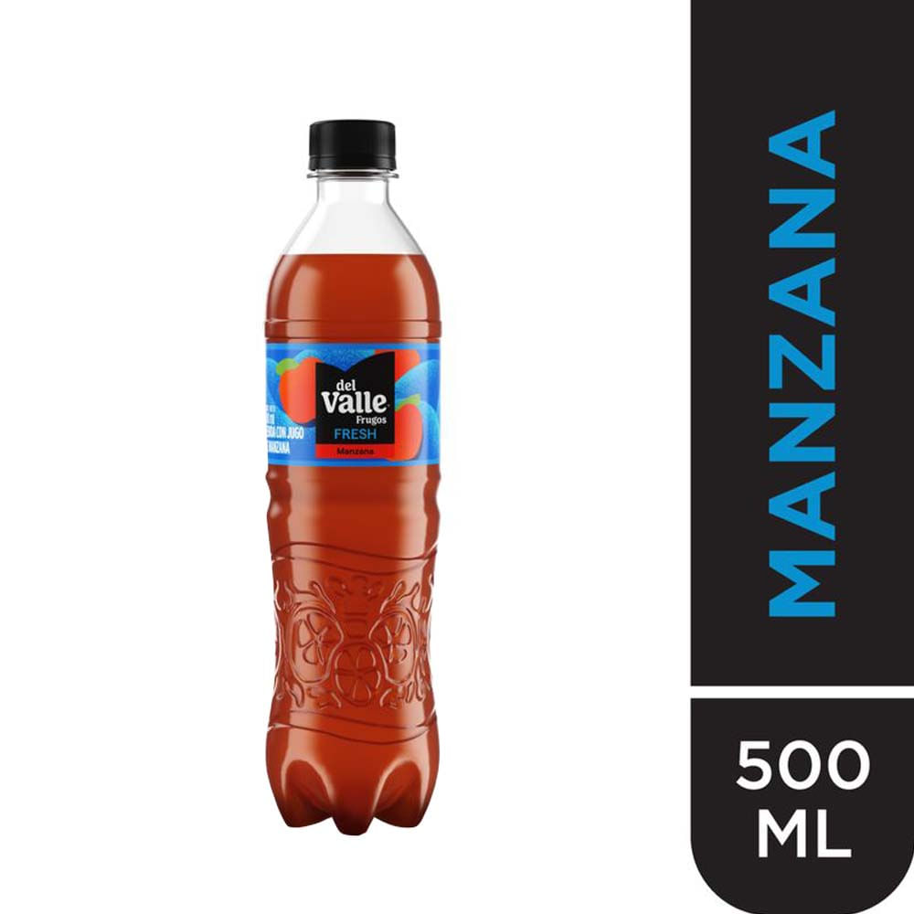 Bebida FRUGOS Fresh Sabor a Manzana Botella 500ml