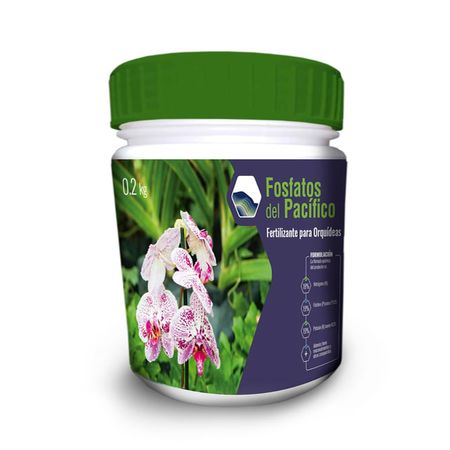 Fertilizante para orquideas Pote x 0.2kg