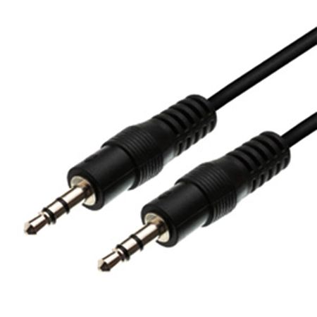 Cable estereo Xtech 3.5mm conector M/m 0.9m