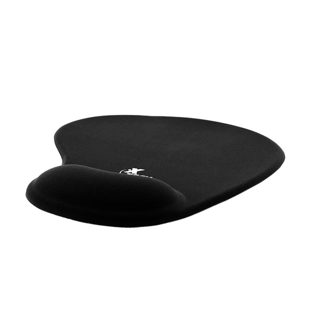Mouse Pad de gel con apoyo Xta526 Negro plazaVea Supermercado