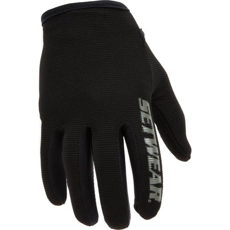 Guantes Setwear Stealth Talla Grande Negro