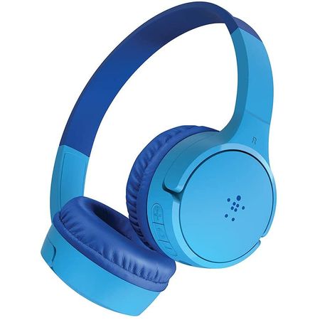 Audífonos Belkin SOUNDFORM Mini Inalámbricos Niños Azul - AUD002btBL