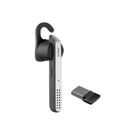 Auricular Jabra Stealth Handsfree Premium Bluetooth Sonido HD Negro - 5578-230-109