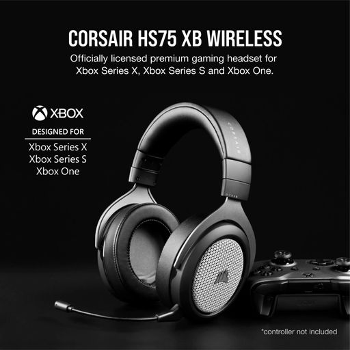 Auriculares Corsair para juegos HS75 XB WIRELESS Xbox One CA-9011222-NA