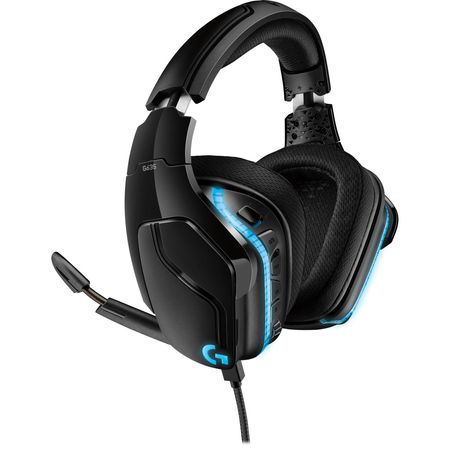 Auriculares Logitech G635 7.1 Surround RGB PC Gaming - 981-000748