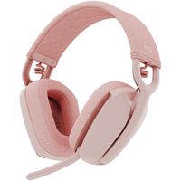 Auriculares Logitech Zone Vibe 100 Bluetooth Rosa - 981-001223