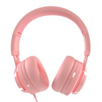 Auriculares Xtech Cutie Wired para niños con micrófono Rosa - XTH-355
