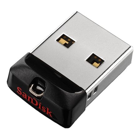 USB Sandisk Cruzer Fit 8GB Unidad Flash - SDCZ33-008G-G35
