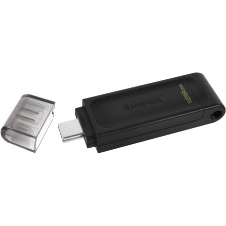 USB-C 3.2 Gen 1 Kingston 128GB DataTraveler 70 - DT70/128GB