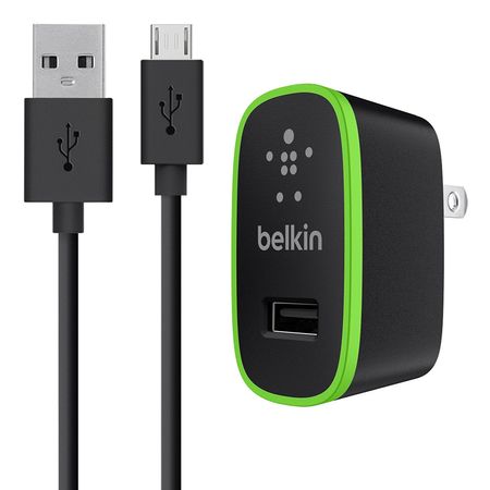 Belkin Cargador Universal Micro USB + Cable 2.1A - F8M667tt04