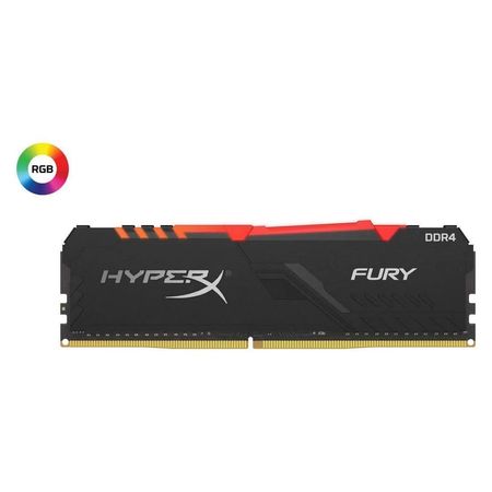 Memoria RAM Hyperx Fury RGB 16GB DDR4 3000MHz C16 DIMM HX430C16FB4A16