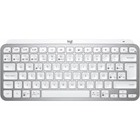 Teclado Logitech MX Keys Mini Wireless iOS Apple Win Blanco 920-010477