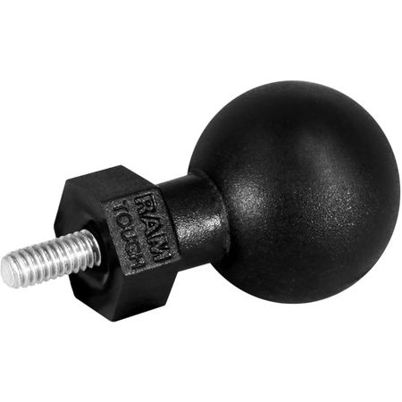 Soporte Ram Mounts Tough Ball de 1.5 con Poste Roscado Macho de 3 8 24 X .375