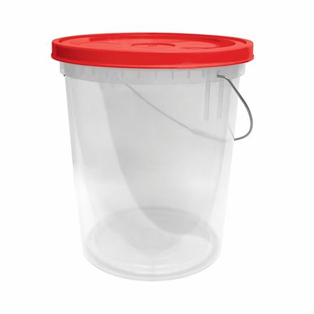Balde comercial 20l con tapa