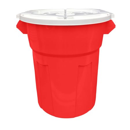 Tacho mamute 110lt Rojo Basa