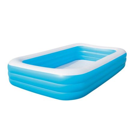 Piscina Inflable Rectangular Bestway Family 1161L 305x183x56cm Azul