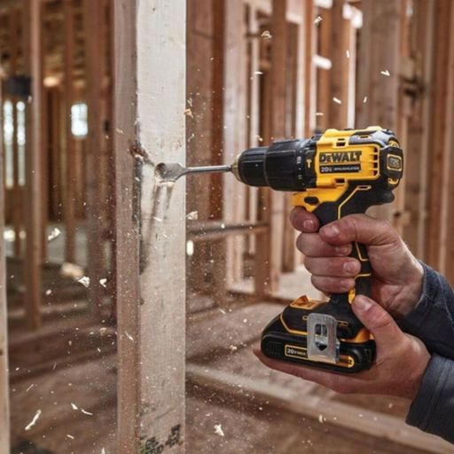 Taladro Atornillador 1/2 20V BRUSHLESS ATOMIC DCD708D2 Dewalt