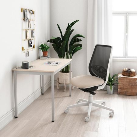 Escritorio Homely de 1200x600x720 Acacia clara Fursys